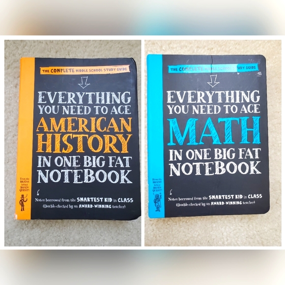Everything You Need to Ace Math & America History In One Middle School Guide! - Picture 1 of 16